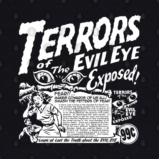 Terrors Of The Evil Eye Exposed by MarbitMonster